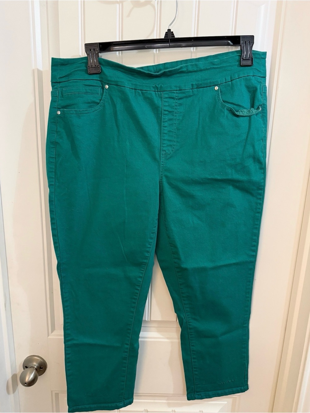 Westbound Emerald Green Ankle Jeans 18 w